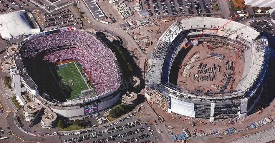 History Of New York New Jersey Stadium